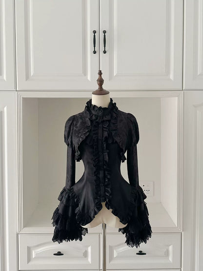 IS ME Nocturne Cross Gothic Lolita Dress Set