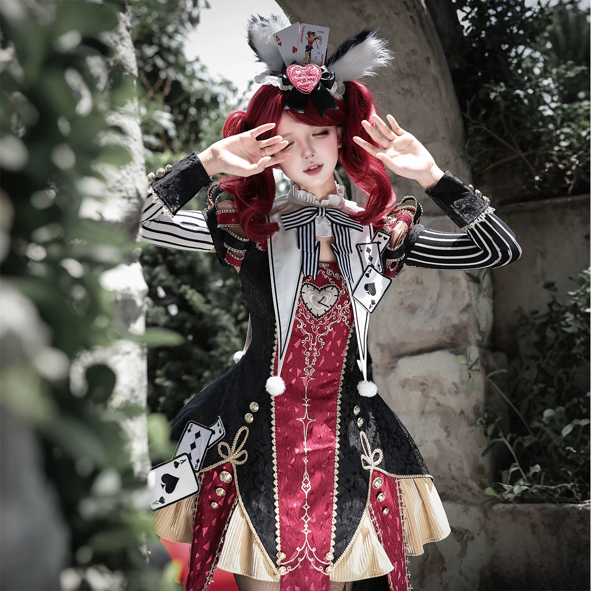 Circus Rhapsody Night Lolita Dress Set