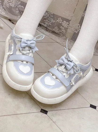 color-matching shoes sports Lolita