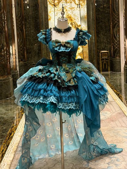 Quelingjee Elegant Slim Evening Dress Set – Birthday Gown