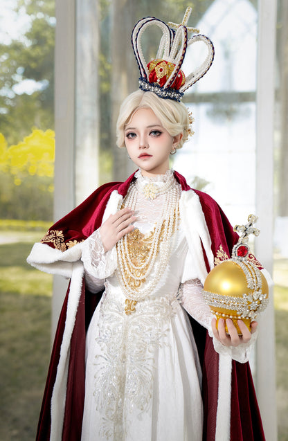 Pre-order + product Dress Version Gorgeous Queen Cape Regular