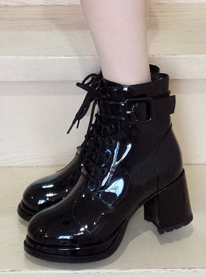Salt Sweet Block Heel Boots