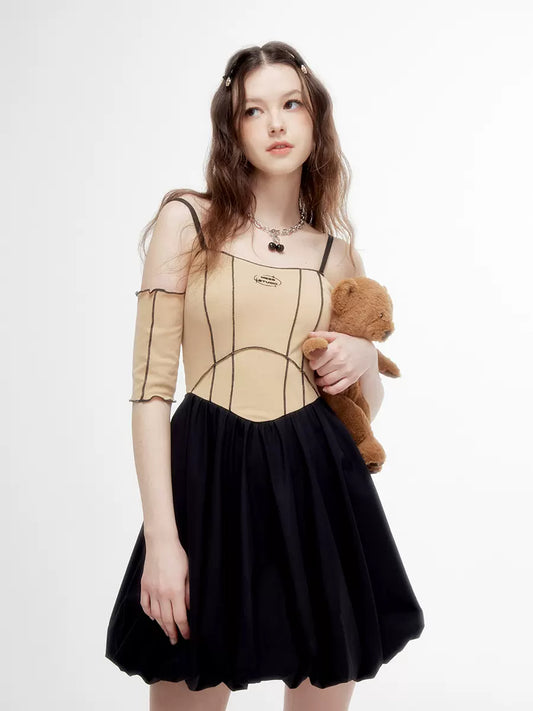 女の子のドレスカジュアルモード