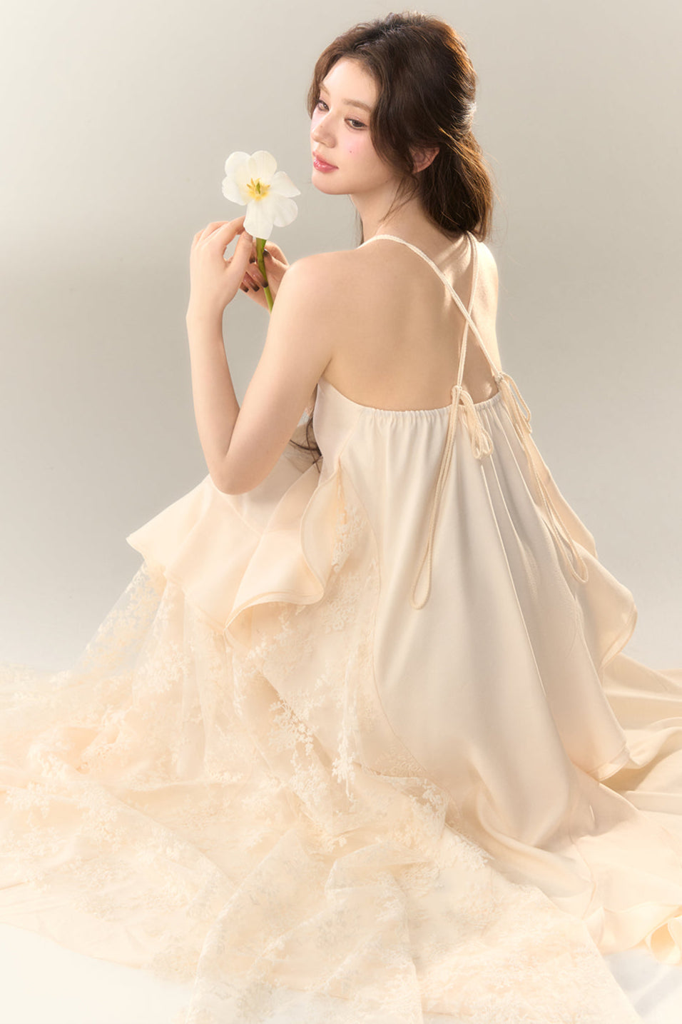 Ärmelloses Sea Holiday Kleid