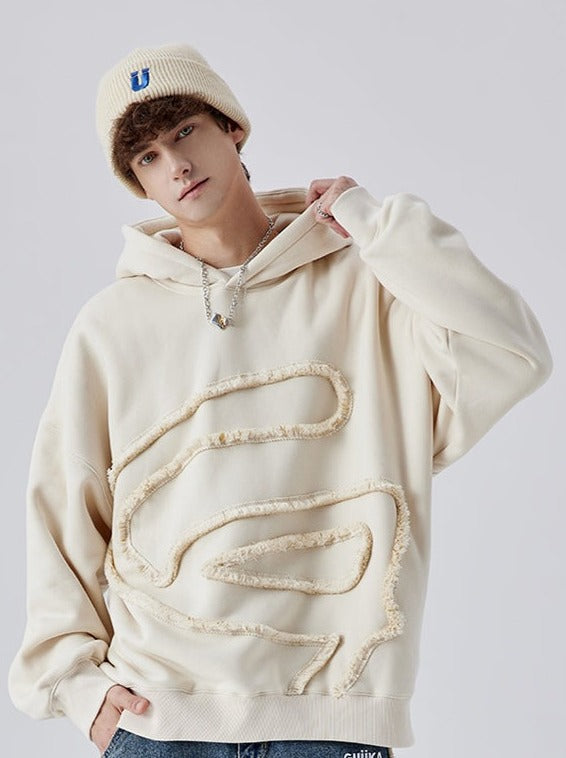 Logo Loose Hoodie Hooded Unisex