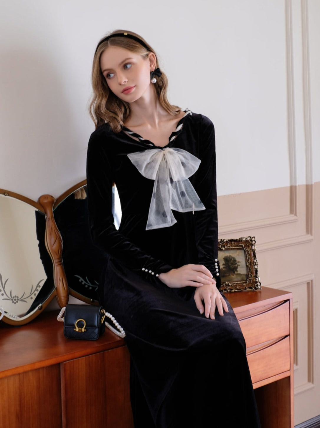 ドレスフレグランス レトロ ヘップバーン シック