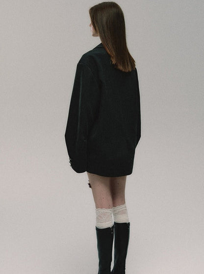 Over Greo Dark Jacket Bar