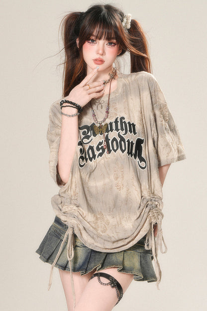 Sonnenuntergang Tops Lose Y2K