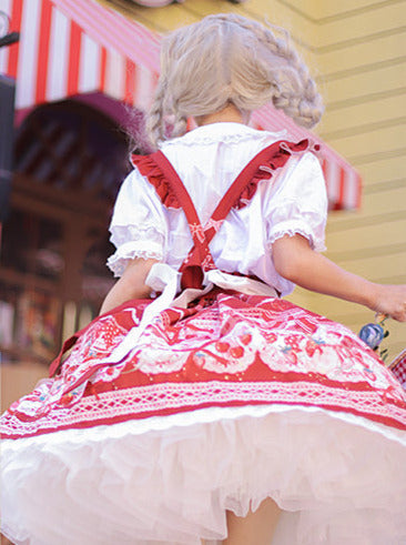 ベリーフライドラビットドレスロリータセット