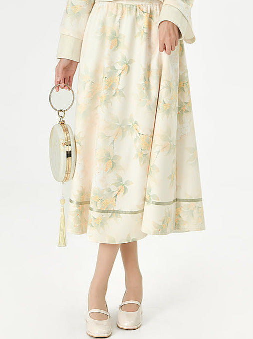 Stück China Anzug Stickerei Zwei Kaninchen Wald