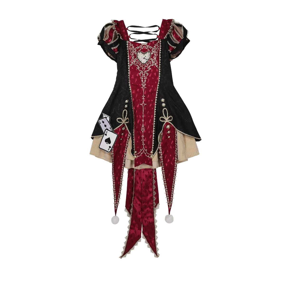 Circus Rhapsody Night Lolita Dress Set