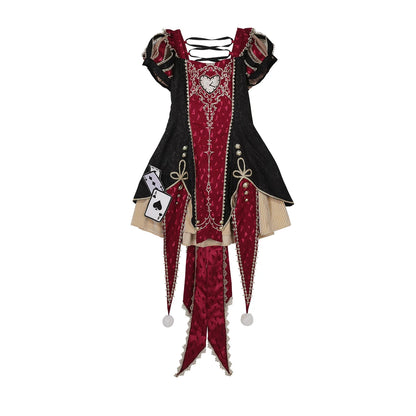 Circus Rhapsody Night Lolita Dress Set