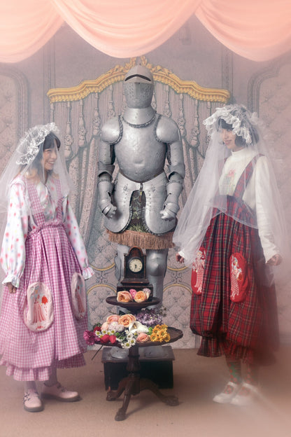 チェックレトロパンツ バルーンサーカス