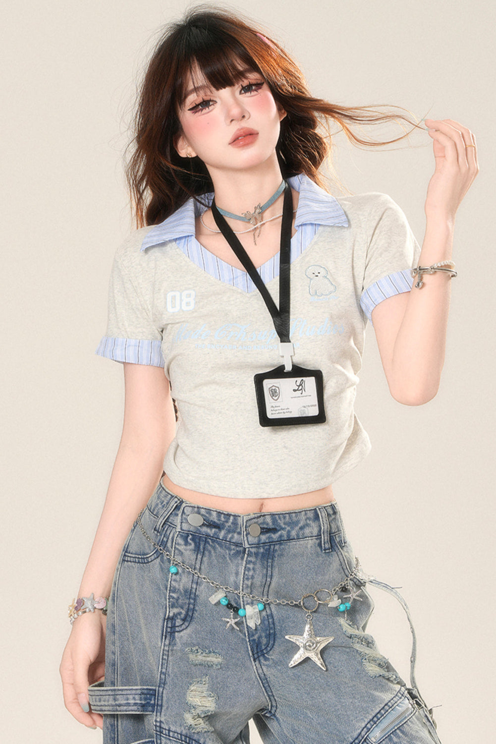 スパイス・ガールズ フィット スリム Tシャツ