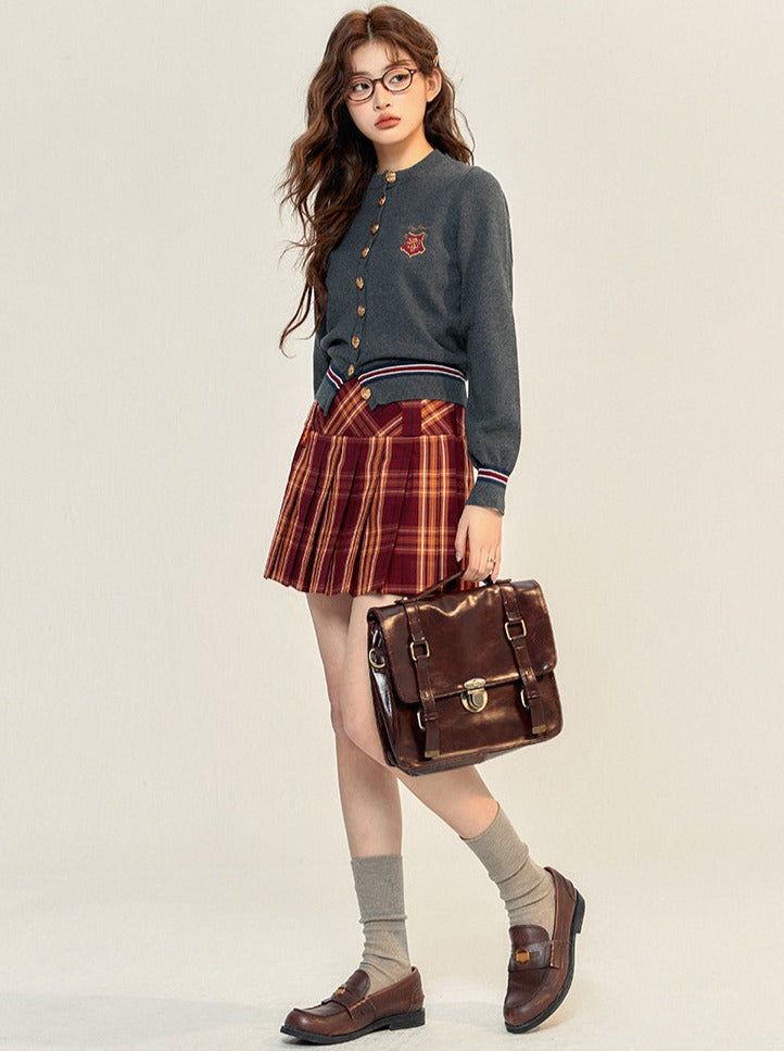 Knit College Cardigan Class