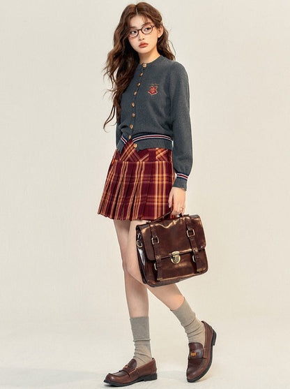 Knit College Cardigan Class