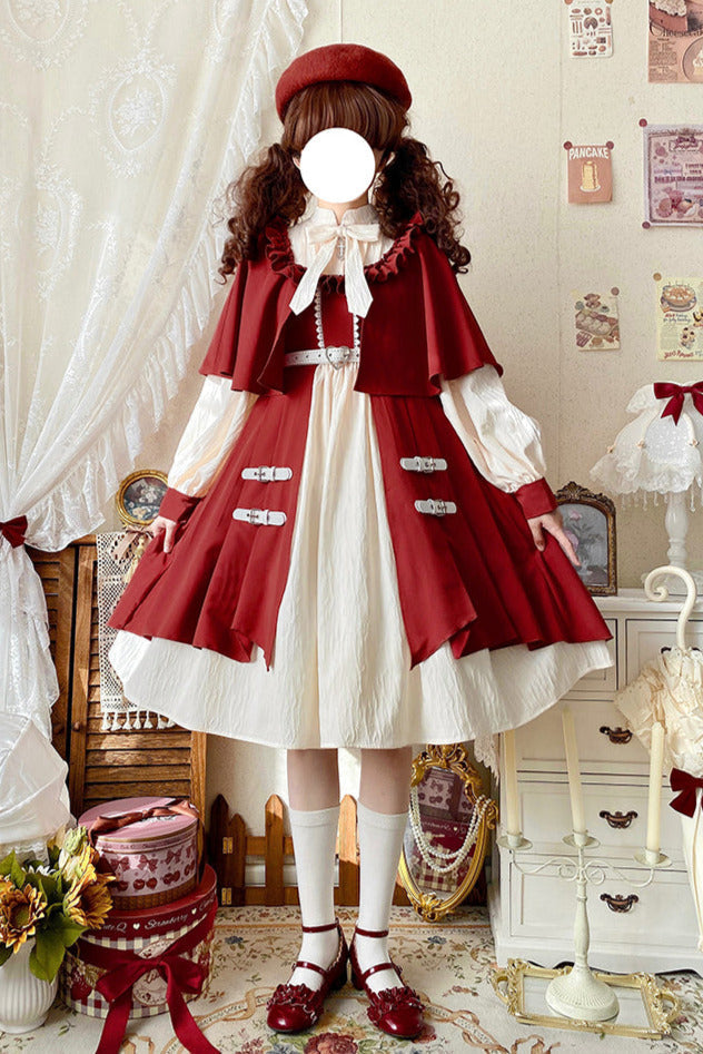 フェアリーデイリーロリータドレステールケイパー