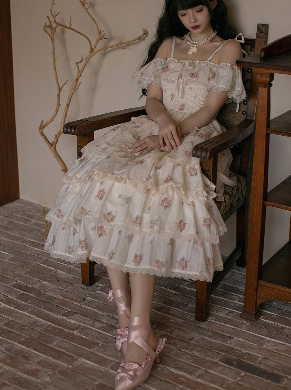 Blooming Original Lolita Dress