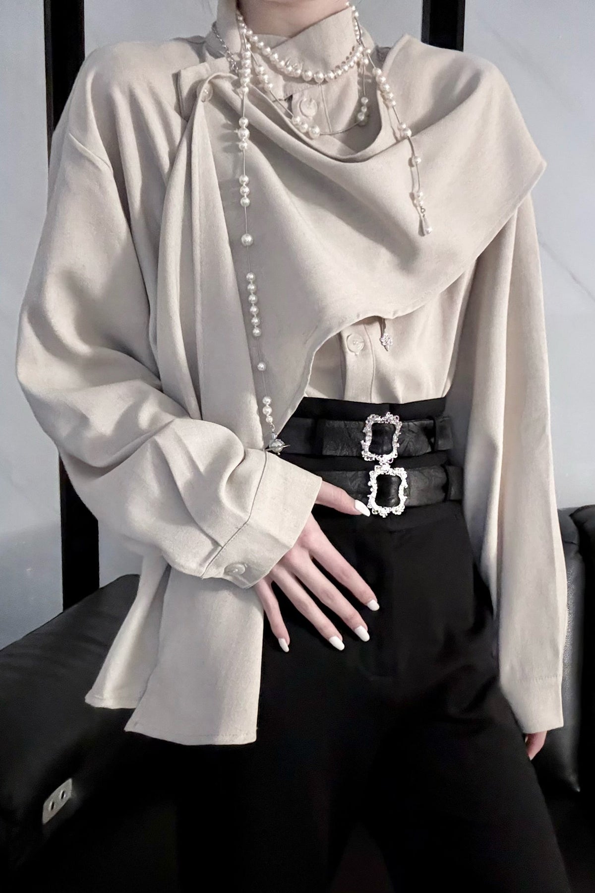 Style Tops Gothic Classical