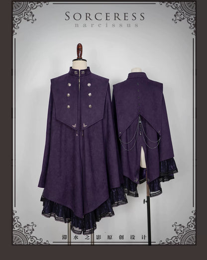 Sorceress Victoria Cape – Original Dark Gothic Coat | Shadow of Still Water