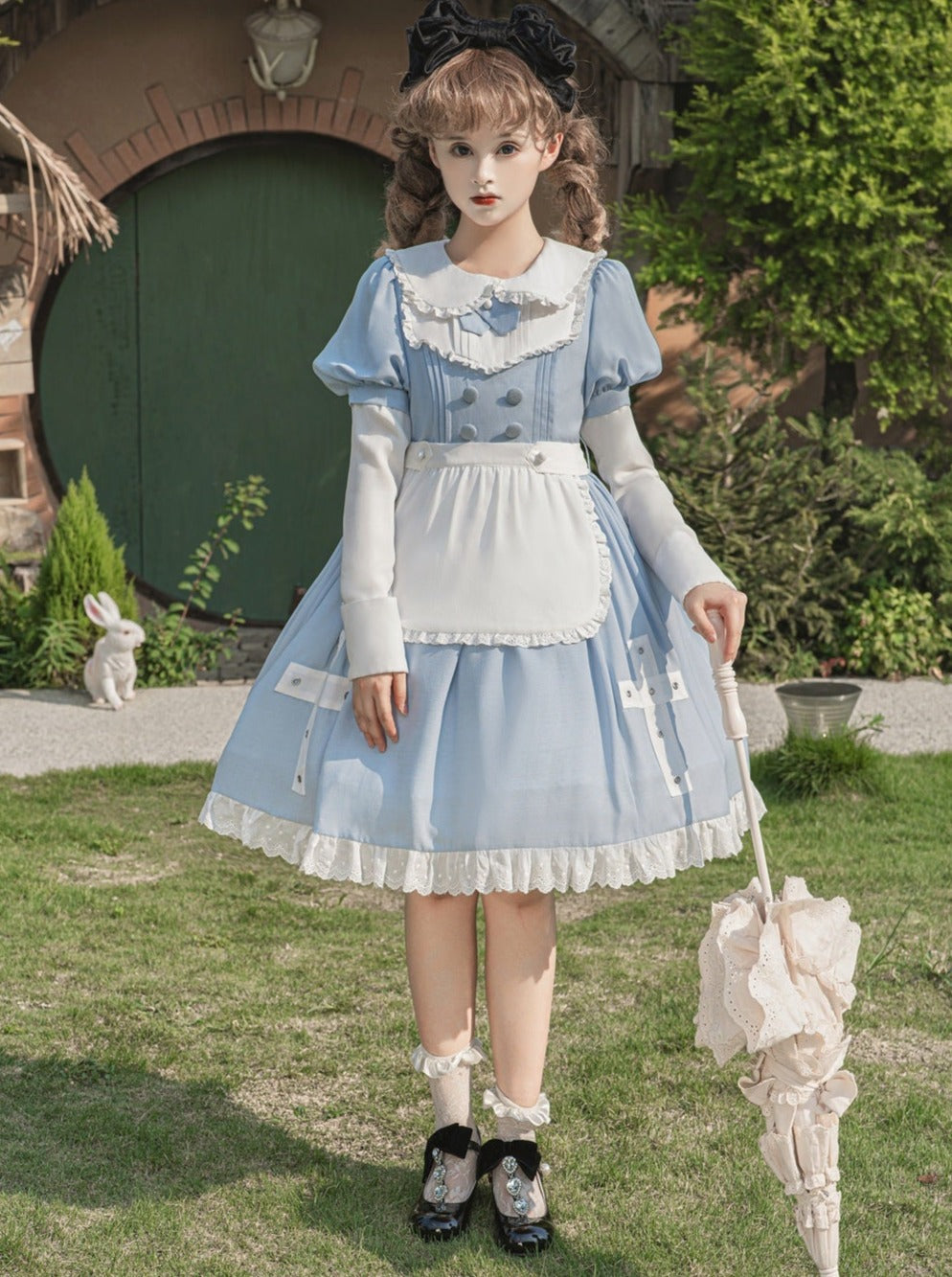 Lolita Princess Cross Sweet Dress
