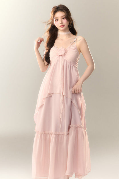 Mondscheinkleid Weiß