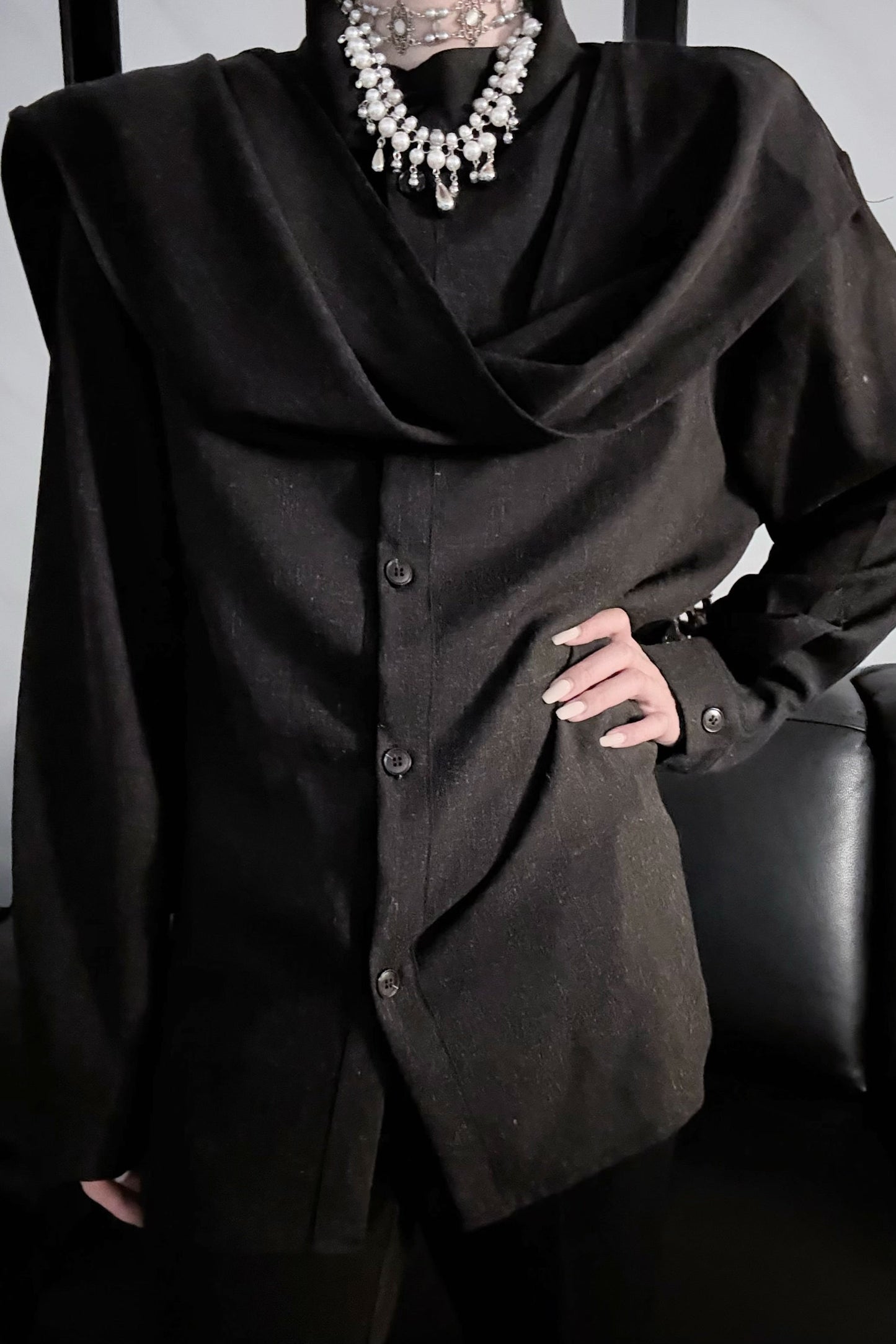 Style Tops Gothic Classical