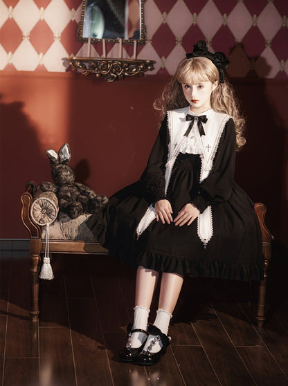 Dress Lolita Doll Chic Gothic