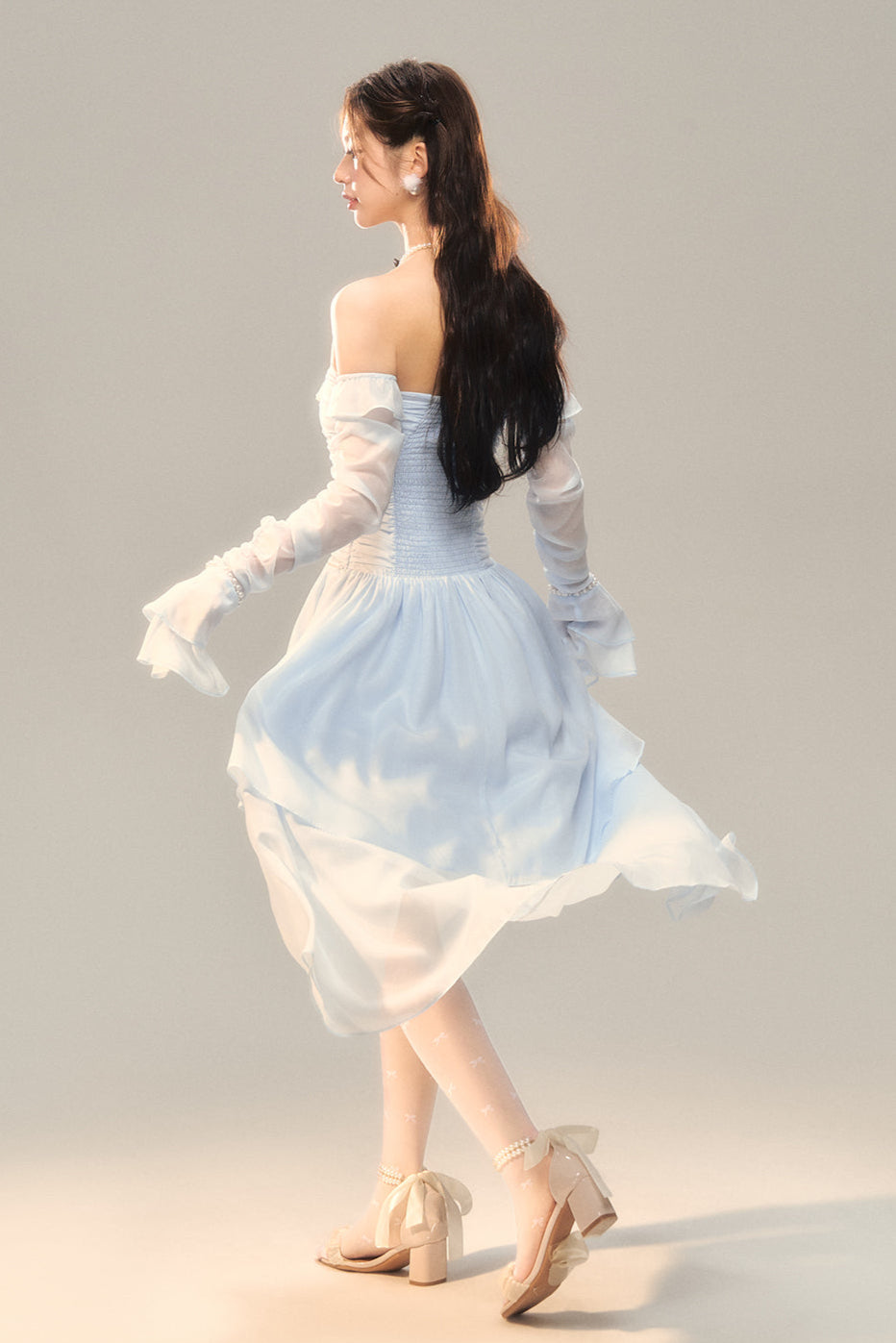 Maßgeschneiderte Kleiderinsel