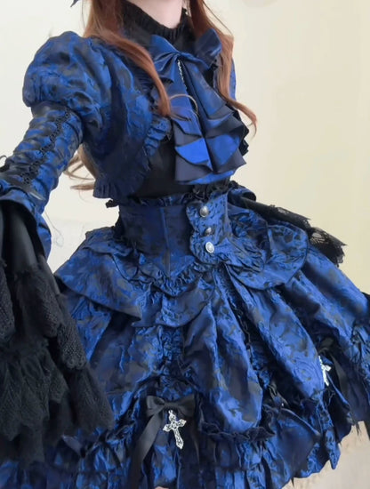 IS ME Nocturne Cross Gothic Lolita Dress Set