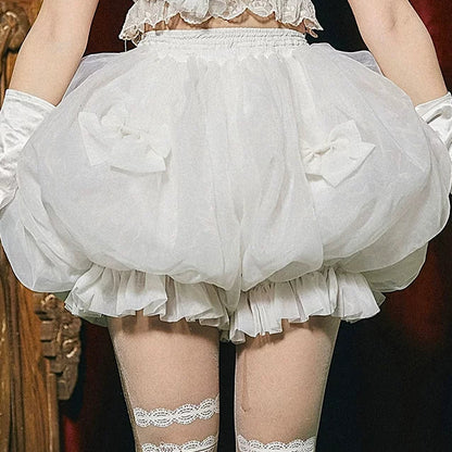 Classical Doll A-Line Petticoat & Pumpkin Bloomers Set