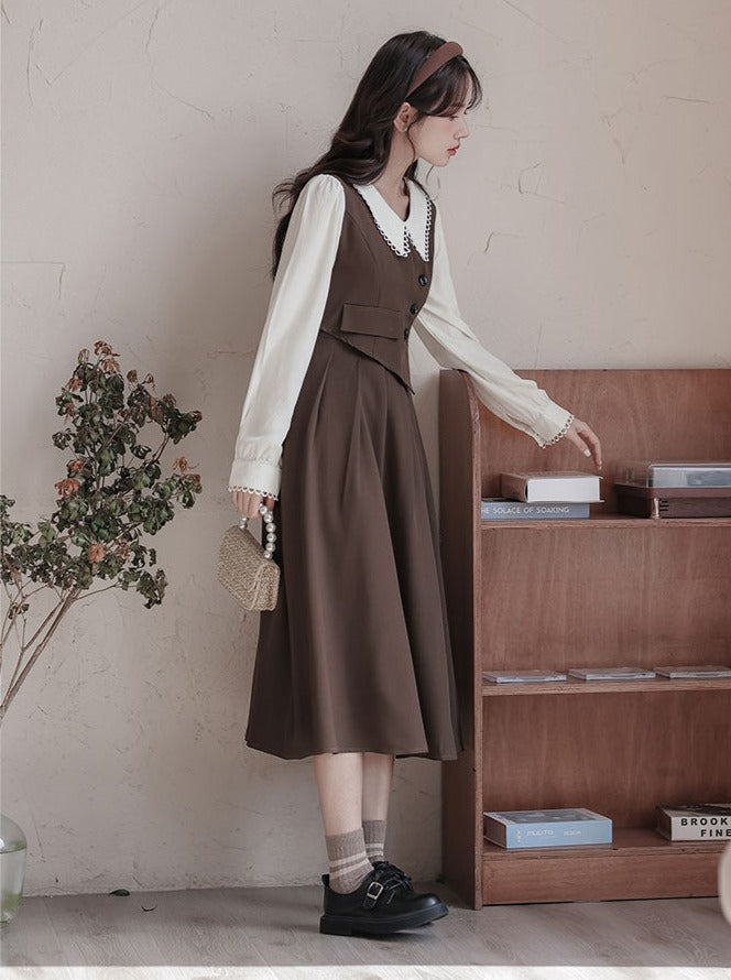 Dress Retro French Tea Break