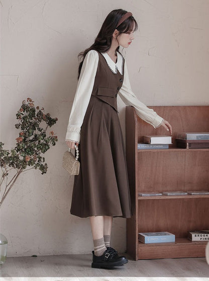 Dress Retro French Tea Break