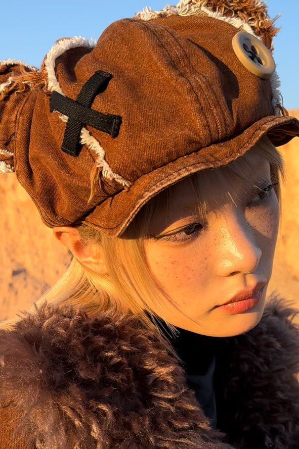 Bear Doll Hat Logical