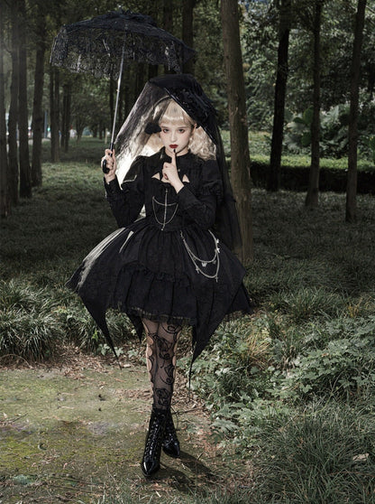 Dark Lolita Vampire Gothic Dress