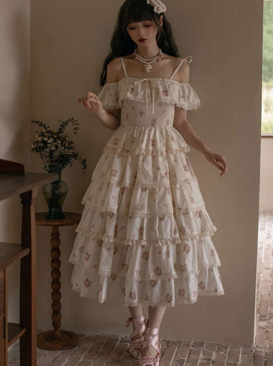 Blooming Original Lolita-Kleid