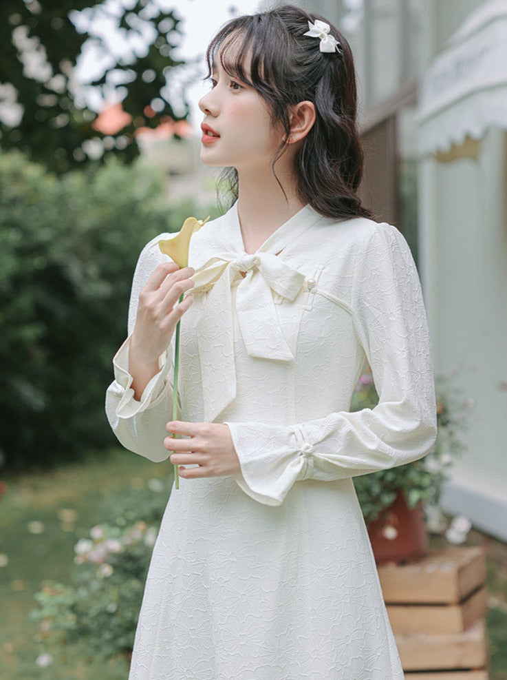 Kleid Girly French Retro Pure