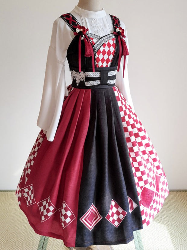 Trompete Pelz Bluse Cape + China Zubehör Quaste Schal Pullover Rock