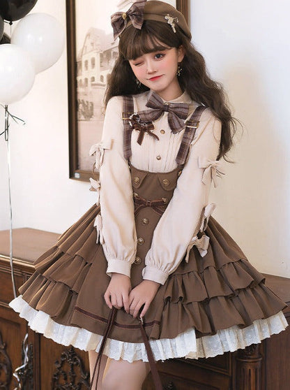 Hosenträger Check Trolley Tatini Behandlung Rock