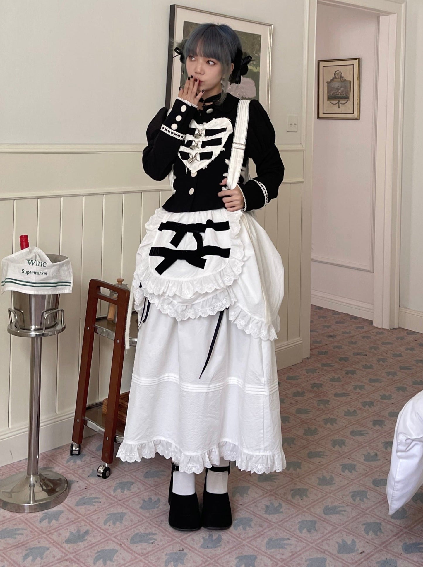 Meat Market Skirt Flared und Wynn Original