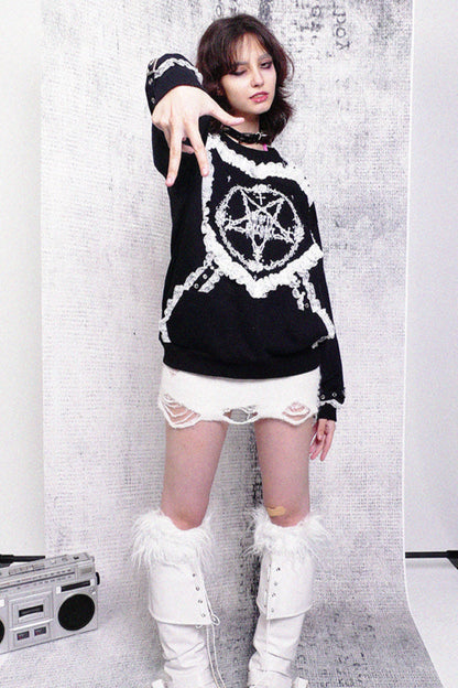 Sweatshirt Heartbreaker Loose