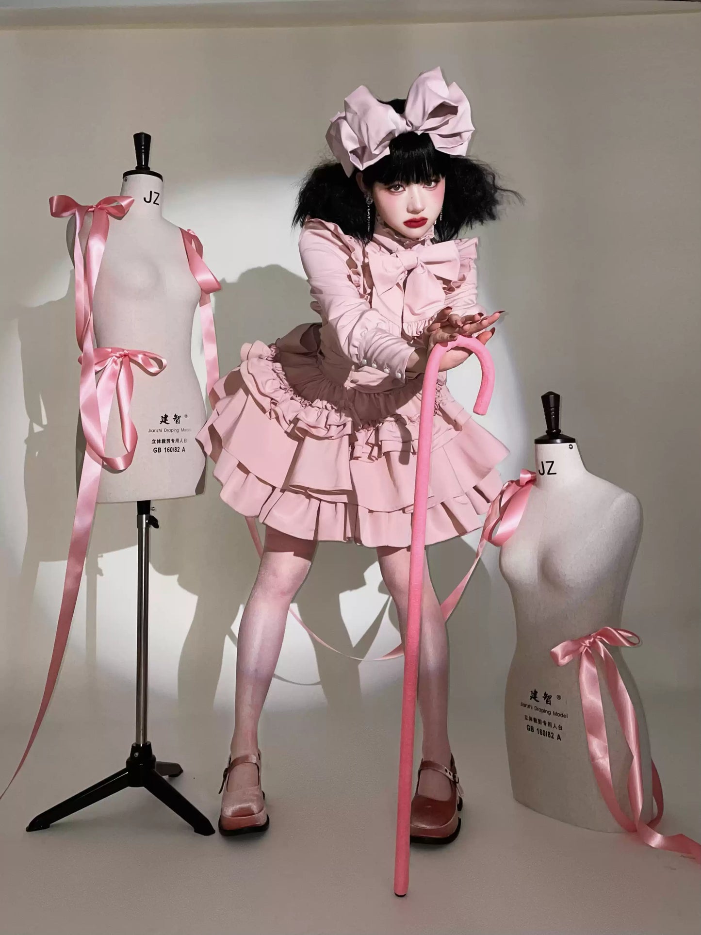 ゴシックスカートサブカルチャーダーク