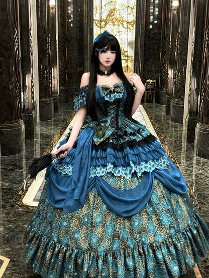 Quelingjee Elegant Slim Evening Dress Set – Birthday Gown