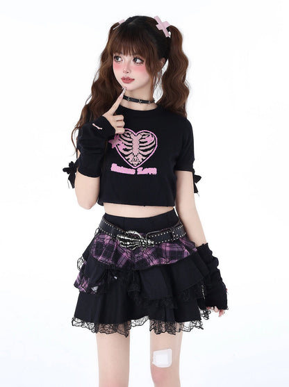 Sculhart Cooles Design Tops Subkultur Sommer