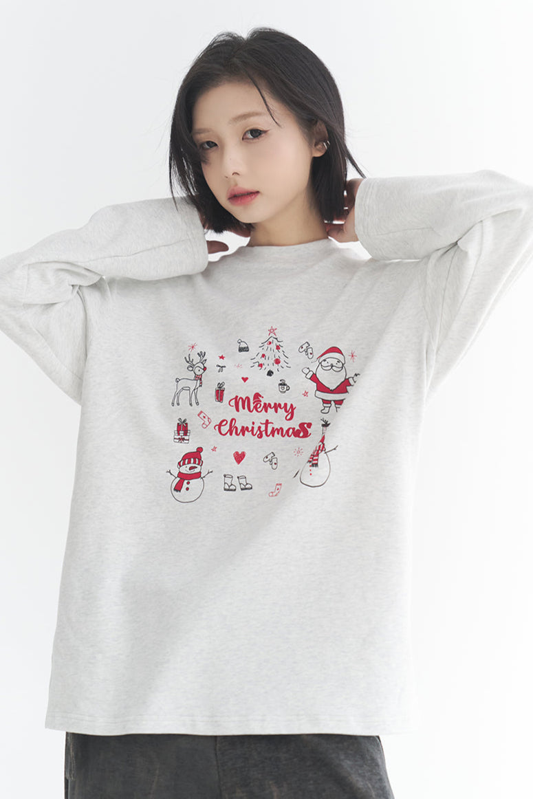 T-Shirt mit Urlaubsdruck