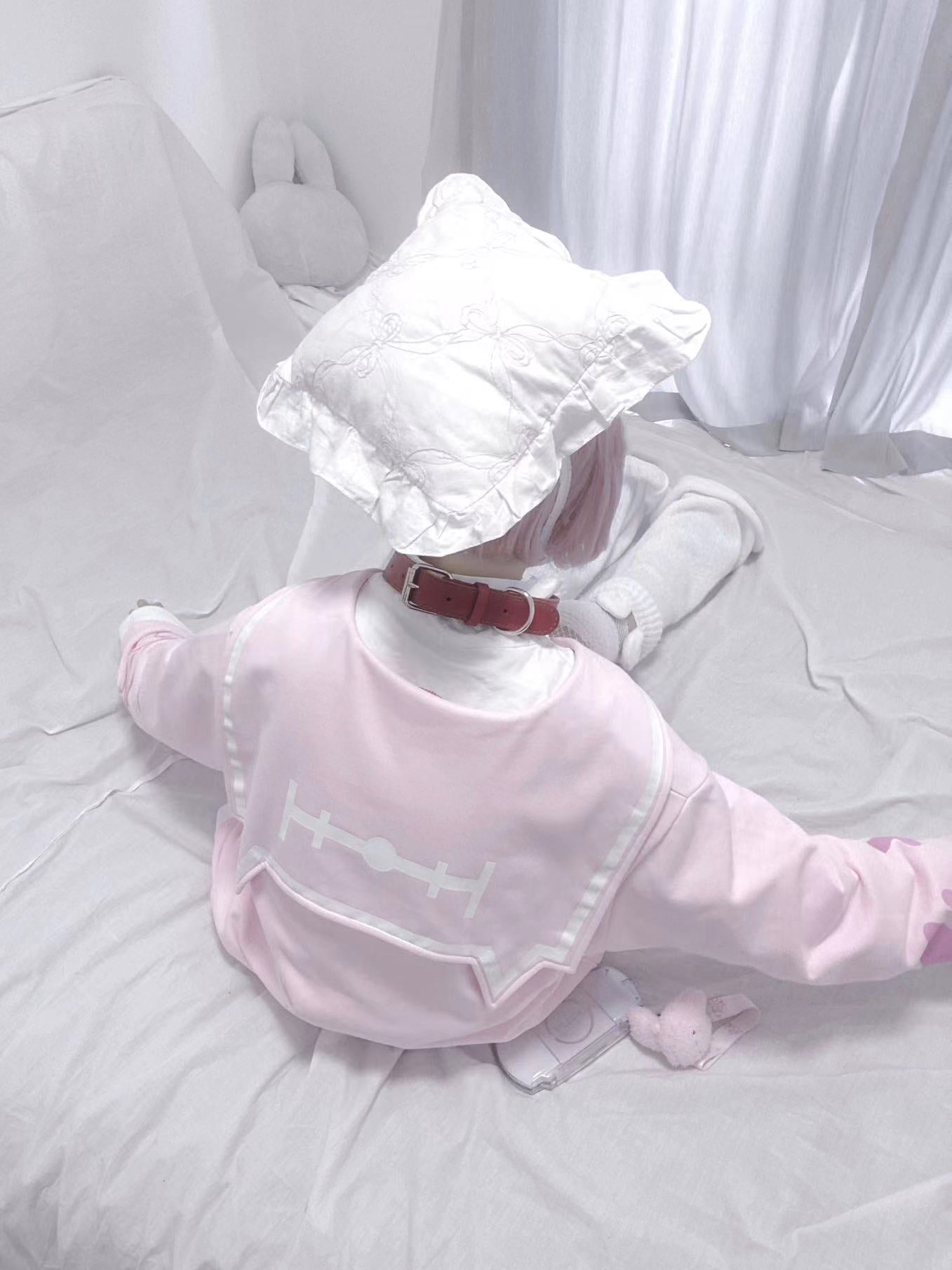 Subculture Tops Mine Cat Sailor