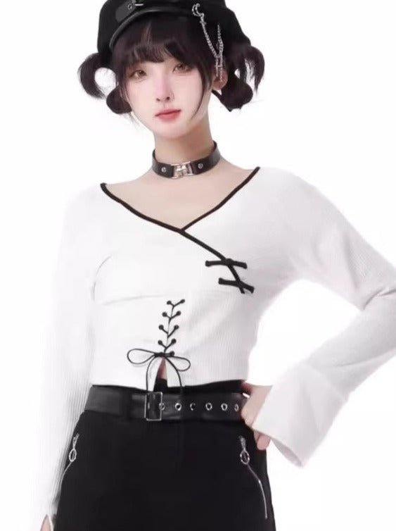 Dragon Check Plus Velvet Leather Jacket Suit