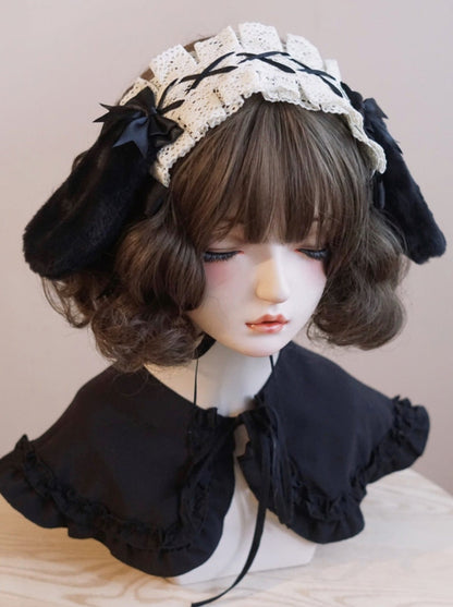 ファーレースヘアバニーバンド