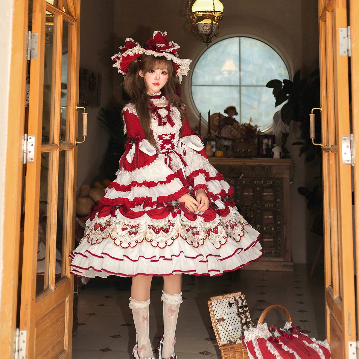 Starberry Eden Lolita OP Dress & Accessories
