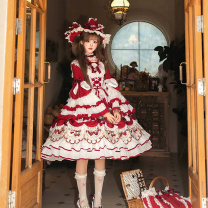 Starberry Eden Lolita OP Dress & Accessories